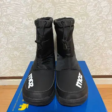 moz 방수 나일론 부츠 블랙