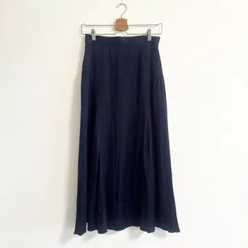 allureville 23년제 카센 데님 사이드 개더 스커트