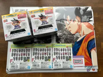 제일복권 드래곤볼 40th E상 F상 H상 G상 I상