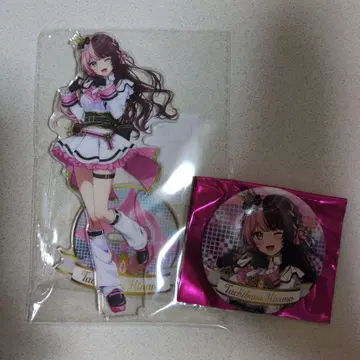 브이스포! DIAMOND in the ROUGH 캔뱃지 & 아크릴 스탠드