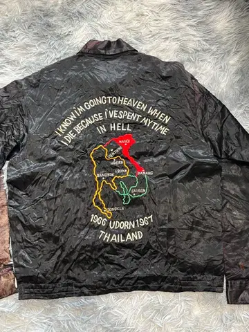 [ 초레어 ] 60s souvenir jacket 태국 점퍼
