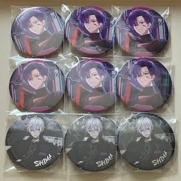 시마 우라시마사카타센 여름 투어 2025 WARN12G 캔뱃지