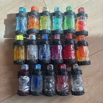 가면라이더 빌드 풀 보틀 17개 세트