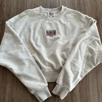 마리떼 프랑소와 저버 맨투맨 S 사이즈