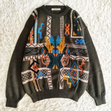 어스 컬러 민족 패턴 아트 패턴 기하학 패턴 비대칭 패턴