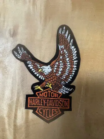 [레어! 빈티지] 할리 이글 와펜