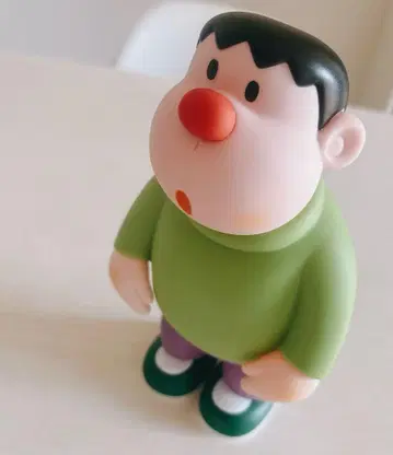 도라에몽 퉁퉁이 첫 등장판 피규어