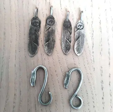 페더 4개 & 이글 후크 2개