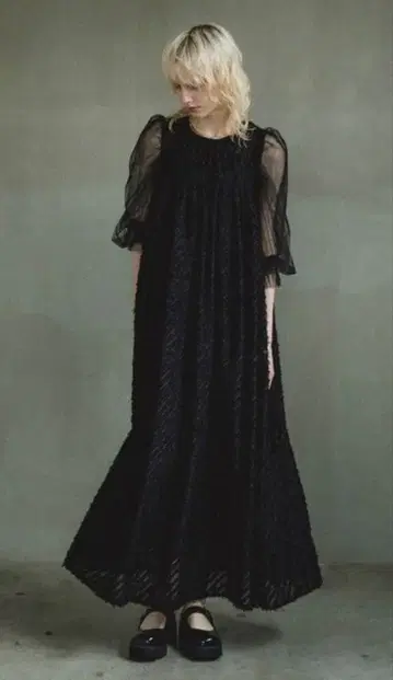 파티 드레스 블랙 A라인 결혼식 파티