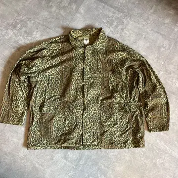 South2 West8 헌팅 셔츠 레오파드