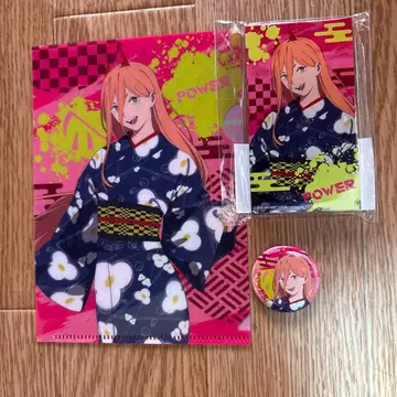 체인소 맨 omatsuri 미니게임 파워 B상 C상