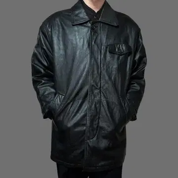 Vintage real leather jacket