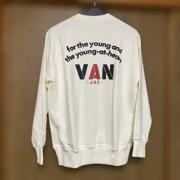 VAN JAC 트레이닝복 L 사이즈 화이트 미사용 새상품