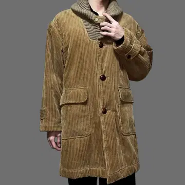 Vintage Oversized corduroy jacket