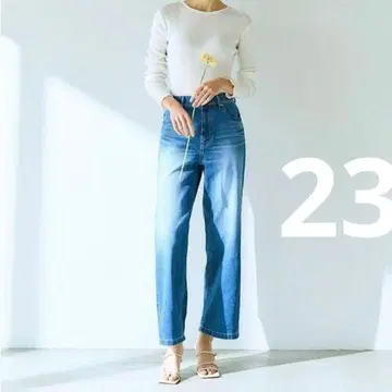 YANUK Really Light 와이드 스트레이트 LILITH 23