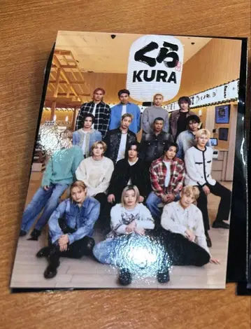 THE RAMPAGE 쿠라스시 집합 카드