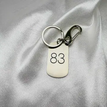 uniform experiment 키링 카라비너 새상품