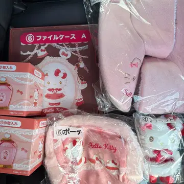 헬로키티 제일복권 6세트