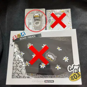 Rom&nd ZO&FRIENDS ZOA 특전 키링