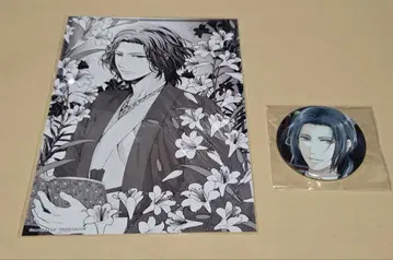 나비의 독, 꽃의 사슬 클라우드 펀딩 미즈토 세트 캔뱃지 브로마이드