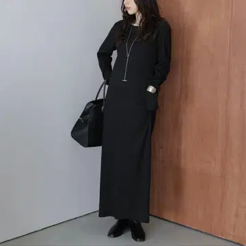 La-gemme 라지엠 컷 리브 롱 원피스