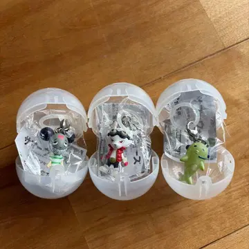 썸머 워즈 메지루시 액세서리 킹 카즈마 가짜 켄지 리이치 가챠