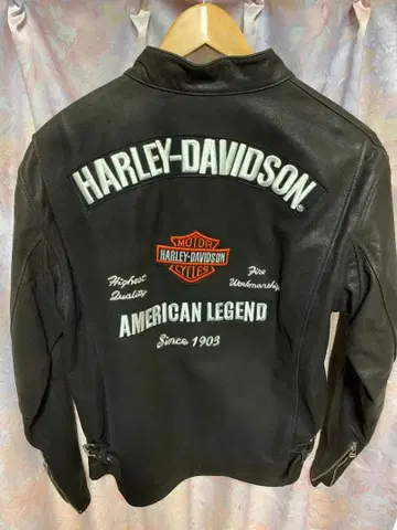 HARLEY-DAVIDSON 가죽 자켓 XL