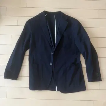 가마쿠라 셔츠 TRAVELER 네이비 테일러드 자켓 L사이즈