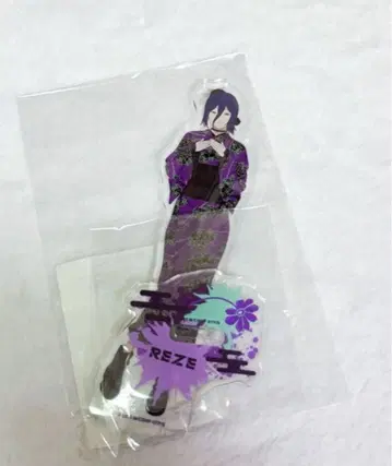 체인소 맨 축제 팝업 오사카 한정판 아크릴 스탠드 레제