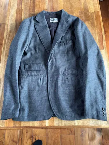 Engineered Garments 다크 그레이 테일러드 자켓