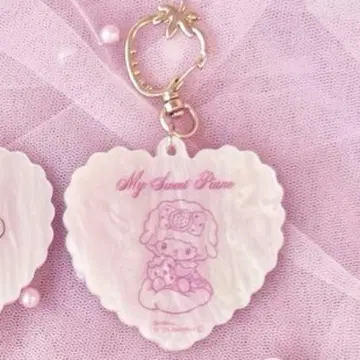 mikko 산리오 콜라보 마이 스위트 피아노 아크릴 키링