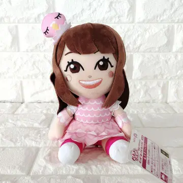 모모쿠로짱 Z 뽀뽀 아링 봉제 인형