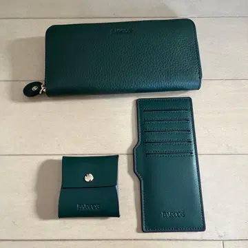 발코스 라운드형 장지갑 시르코로 R 3세트 그린