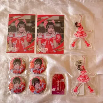 아이돌 캐릭터 굿즈 세트