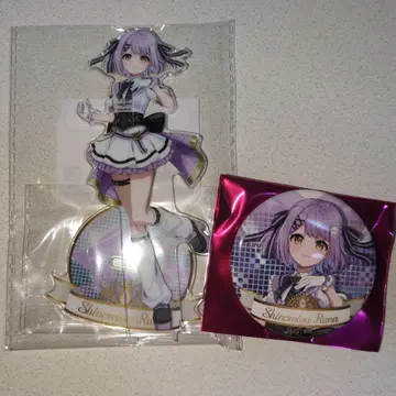 브이스포! DIAMOND in the ROUGH 아크릴 스탠드 & 캔뱃지