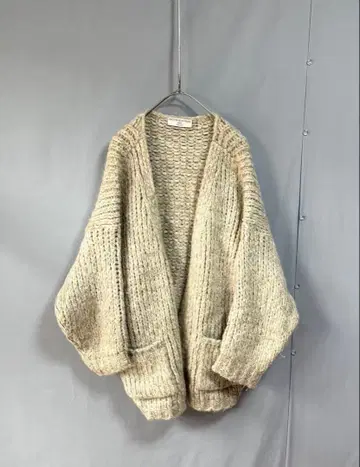 프랑스제 TRICOTS JEAN MARC 니트 가디건