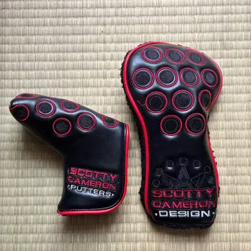 SCOTTY CAMERON 퍼터용 골프헤드커버