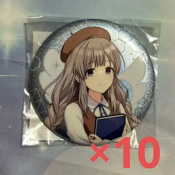 샤니마스 샤이니 컬러즈 유타니 키리코 캔뱃지 4개