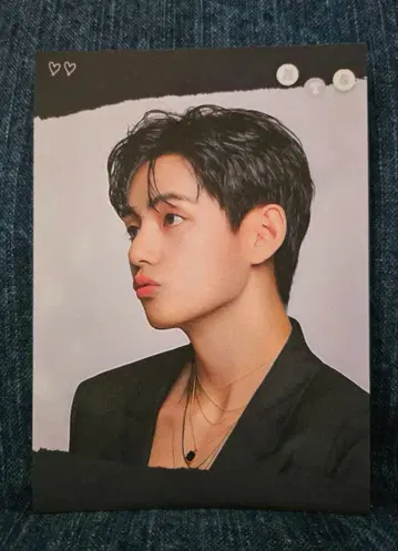 재고 2. BTS 태태 메모장 20매 한국 제작자님 태현