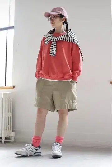 STAR & STRIPE 긴팔 티셔츠 SARO