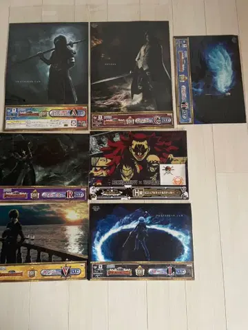 원피스 제일복권 경품 세트 미사용 미개봉 새상품