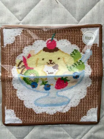 페이러 핸드 타월 폼폼푸딩 미사용 새상품