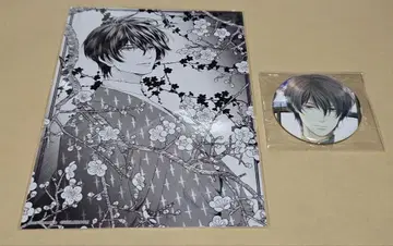 나비의 독, 꽃의 사슬 클라우드 펀딩 마지마 세트 캔뱃지 브로마이드