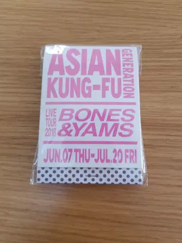 ASIAN KUNG-FU GENERATION 핀 배지 세트