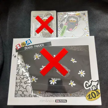 롬앤 ZO&FRIENDS ZOA 혜택 스티커