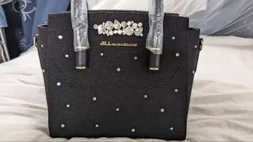 JILL by JILL STUART 비쥬 로얄 토트백 포핀