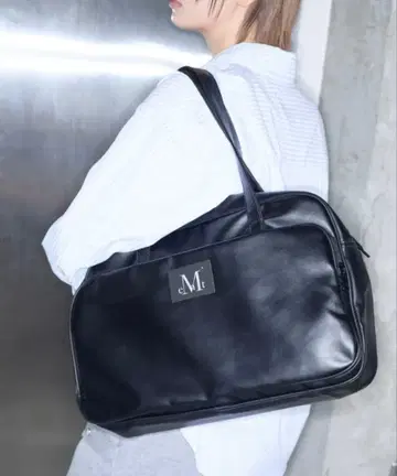 MUCENT Ment LEATHER TOTE BAG 새상품