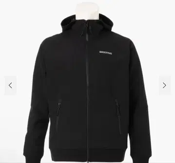 BRIEFING STORMFLEECE BACK DOTS PARKA