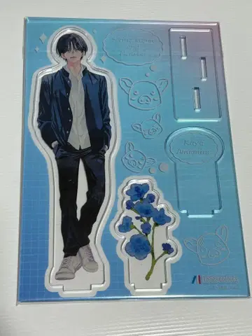 봄의 폭풍과 몬스터 아크릴 스탠드