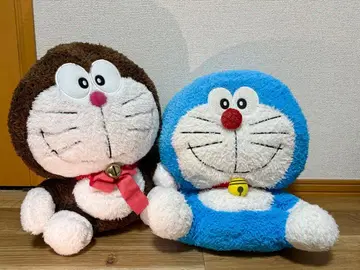 도라에몽 봉제 인형 2개 세트
